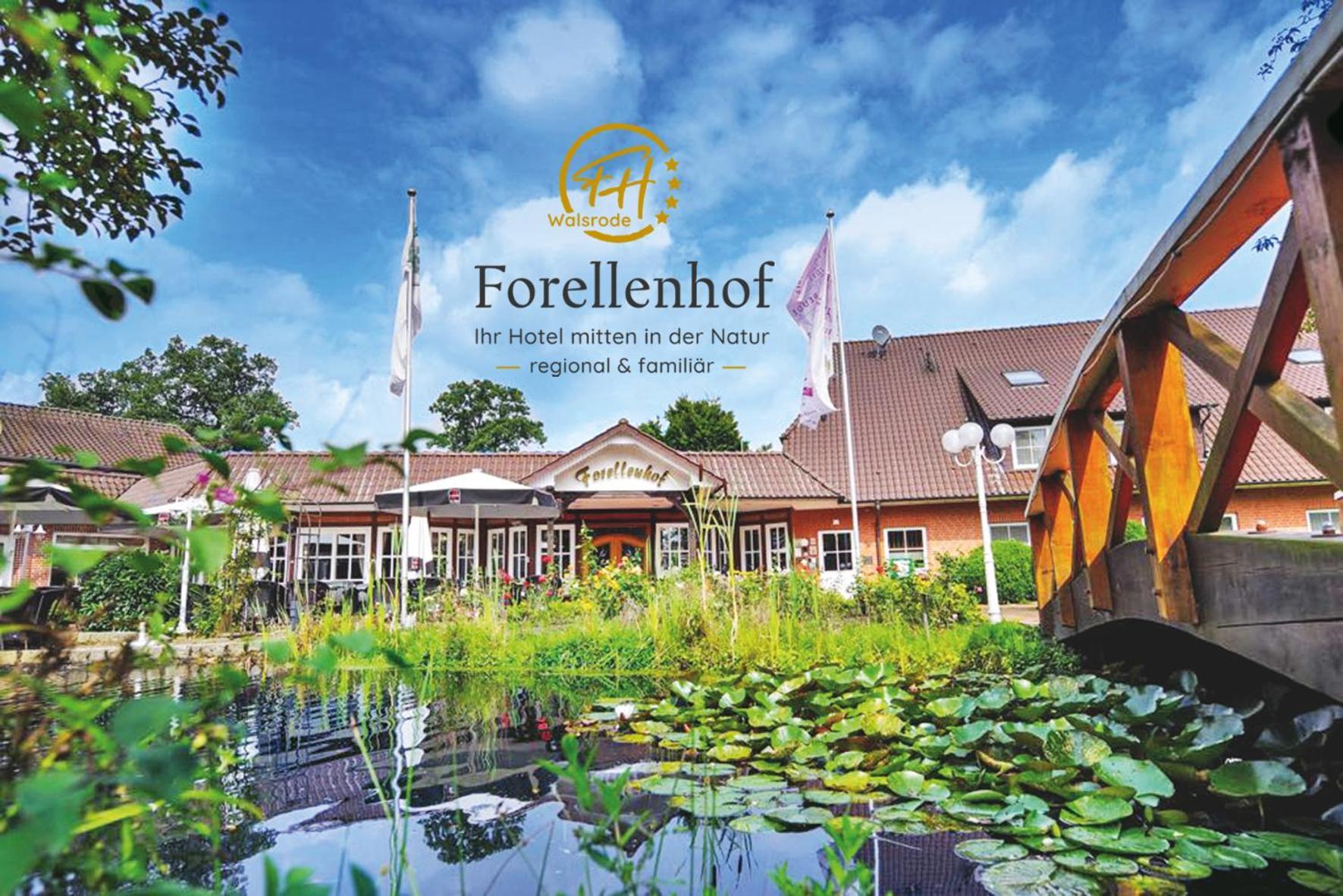 Ringhotel Forellenhof Вальсроде Екстер'єр фото